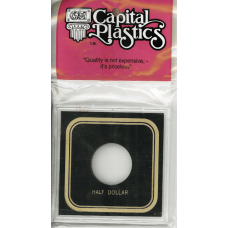 Capital Plastics VPX Coin Holder - Half Dollar