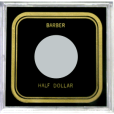 Capital Plastics - Barber Half Dollar #4621