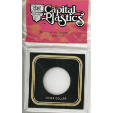Capital Plastics VPX Coin Holder - Silver Dollar