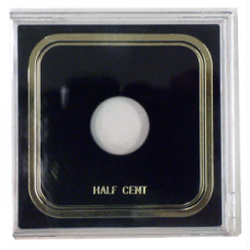 Capital Plastics - Half Cent Odd Type #4637