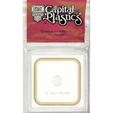 Capital Plastics - Large Gold Dollar (type 2&3) #4645.5