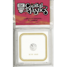 Capital Plastics - Dollar 2.50 Gold #4646.5