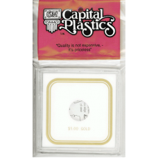 Capital Plastics - Dollar 5 Gold #4647.5