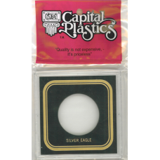 Capital Plastics VPX Coin Holder - 1 oz. ASE