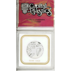 Capital Plastics - 1 oz. Silver Eagle #4653.5