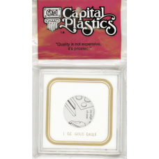 Capital Plastics - 1 oz. Gold Eagle #4653.7