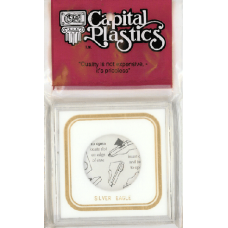 Capital Plastics - 1 oz. Gold Eagle #4653.9