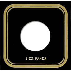 Capital Plastics - 1 oz. Panda #4655