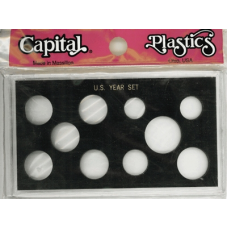 Capital Plastics - U.S. Year Set - 10 Coin - Meteor