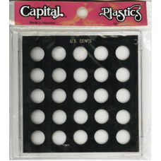 Capital Plastics - U.S. Cents - 25 Ports - Galaxy - GX51A
