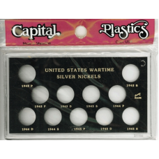 Capital Plastics - Wartime Nickel Set 1942-1945 - Meteor - Black
