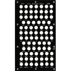 Capital Plastics - U.S. Roosevelt Dimes 1977-1999