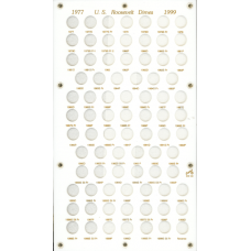 Capital Plastics - U.S. Roosevelt Dimes 1977-1999