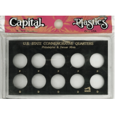 Capital Plastics - US State Commemorative Quarters