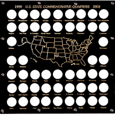 Capital Plastics - US Washington Commemorative State Quarters