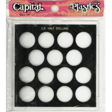 Capital Plastics - US Half Dollars- 15 Ports - Blank