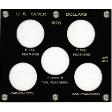Capital Plastics - US Silver Dollars of 1878