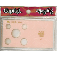 Capital Plastics - My Birth Year Coins (.50, .25, .10, .05, . 01