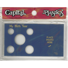 Capital Plastics - My Birth Year Coins (.50, .25, .10, .05, . 01