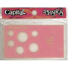 Capital Plastics - My Birth Year Coins (Small $, .50, .25, .10,