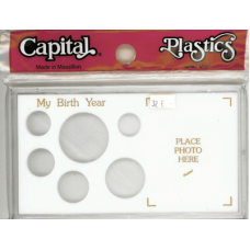 Capital Plastics - My Birth Year Coins (Ike .50, .25, .10, .05,