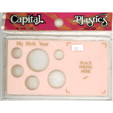 Capital Plastics - My Birth Year Coins (Ike .50, .25, .10, .05,