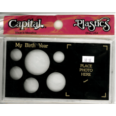 Capital Plastics My Birth Year Coins (ASE $, .50, .25, .10, .05, . 01)