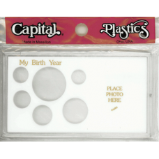 Capital Plastics - My Birth Year Coins (ASE $, .50, .25, .10, .0