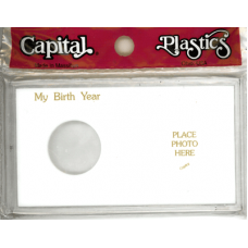 Capital Plastics - My Birth Year (Silver Eagle $) #4996.5
