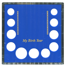 Capital Plastics - My Birth Year (Sac.$, .50, 5 quarters, .10, 2