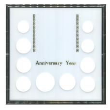 Capital Plastics - Anniversary (Small $, .50, 5 Quarters, .10, .