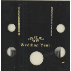 Capital Plastics - Wedding Year (.50, .25, .10, .05, .01) #5029.