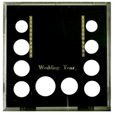 Capital Plastics - Wedding Year (Small $, .50, 5 Quarters, .10,