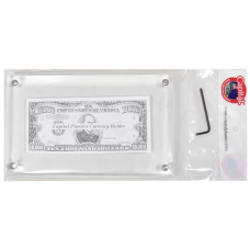 Capital Plastics Standard Currency Holder