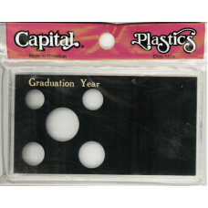 Capital Plastics - Graduation Year (.50, .25, .10, .05, . 01) #5