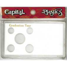 Capital Plastics - Graduation Year (.50, .25, .10, .05, . 01) #5
