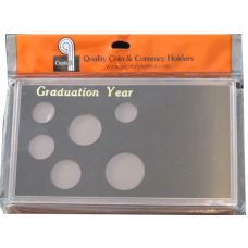 Capital Plastics - Graduation Year (Small $, .50, .25, .10, .05,