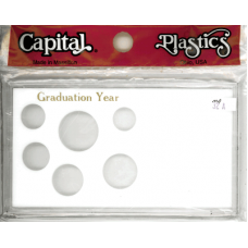 Capital Plastics - Graduation Year (Small $, .50, .25, .10, .05,