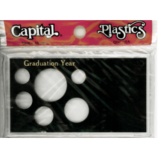Capital Plastics - Graduation Year (ASE $, .50, .25, .10, .05, .