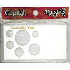 Capital Plastics - Graduation Year (ASE $, .50, .25, .10, .05, .
