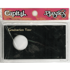 Capital Plastics - Graduation Year (Silver Eagle $) #5037.1