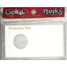 Capital Plastics - Graduation Year (Silver Eagle $) #5037.5