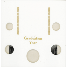 Capital Plastics - Graduation Year (.50,.25,.10,.05,.01) #5039.0