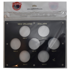 Capital Plastics New Orleans Dollars 1898-O to 1904-O