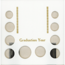 Capital Plastics - Graduation Year (SM$,.50,.5 quarters, .10, .0