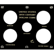 Capital Plastics - US 20th Century Type Dollars