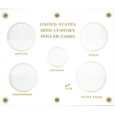 Capital Plastics - US 20th Century Type Dollars