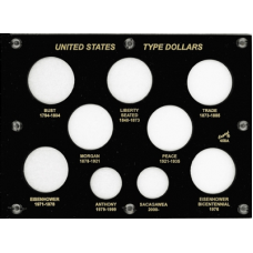 Capital Plastics - US Type Dollars - Bust through Sacagawea