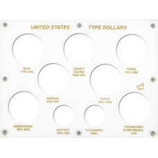 Capital Plastics - US Type Dollars - Bust through Sacagawea