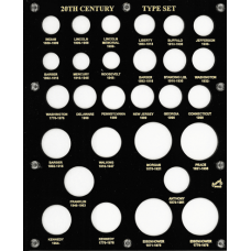 Capital Plastics U.S. 20th Century Type Coins